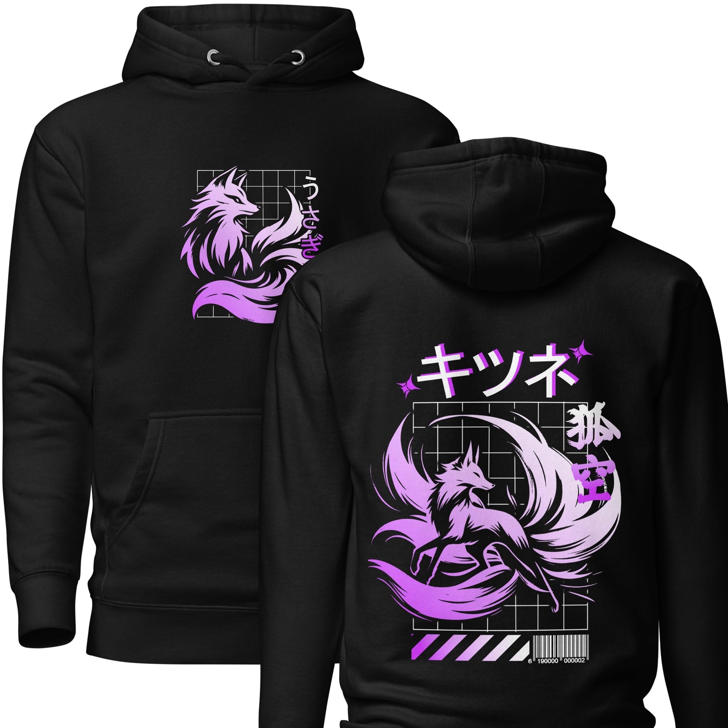 Sweat "Kitsune de l'éther"