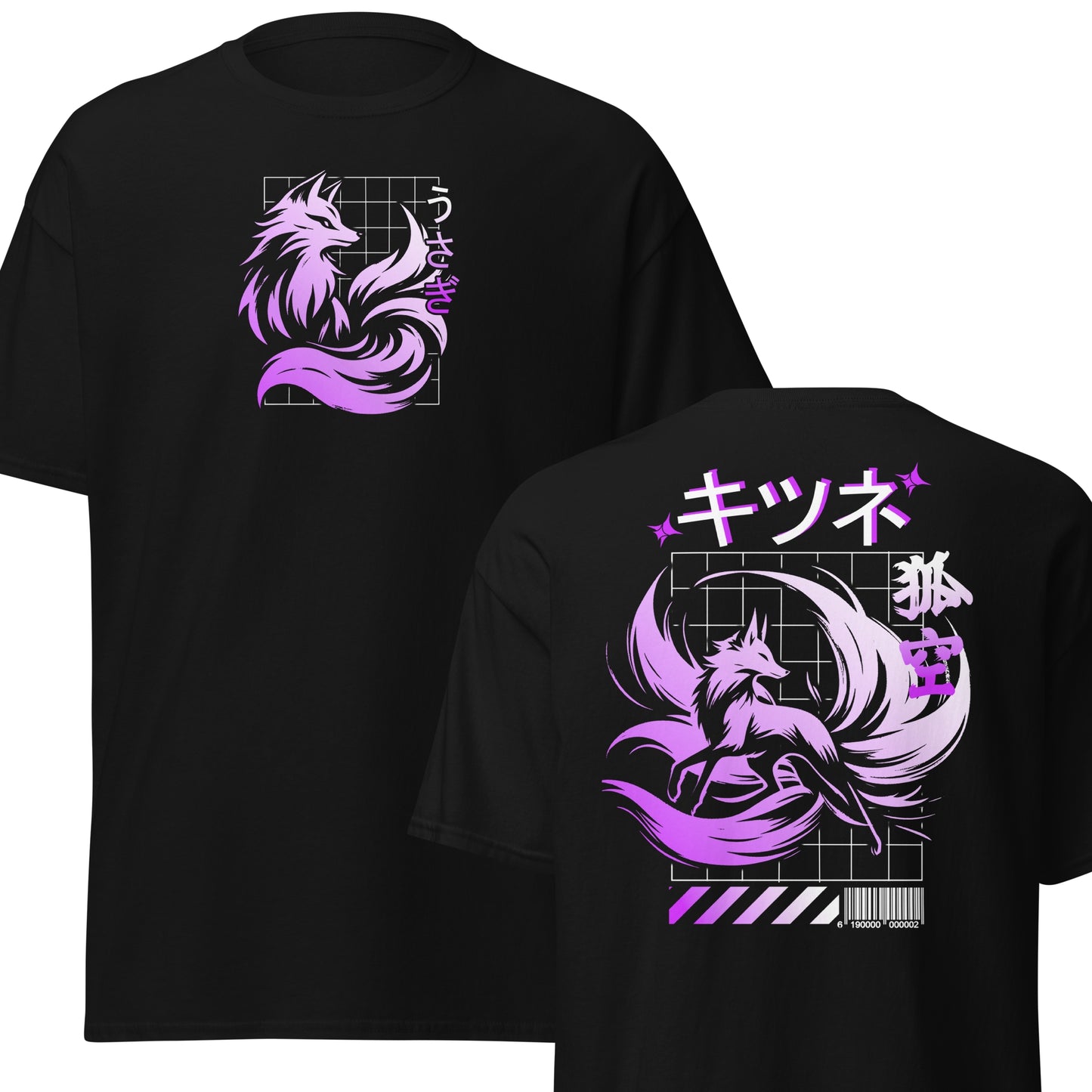 T-shirt "Kitsune de l'éther"