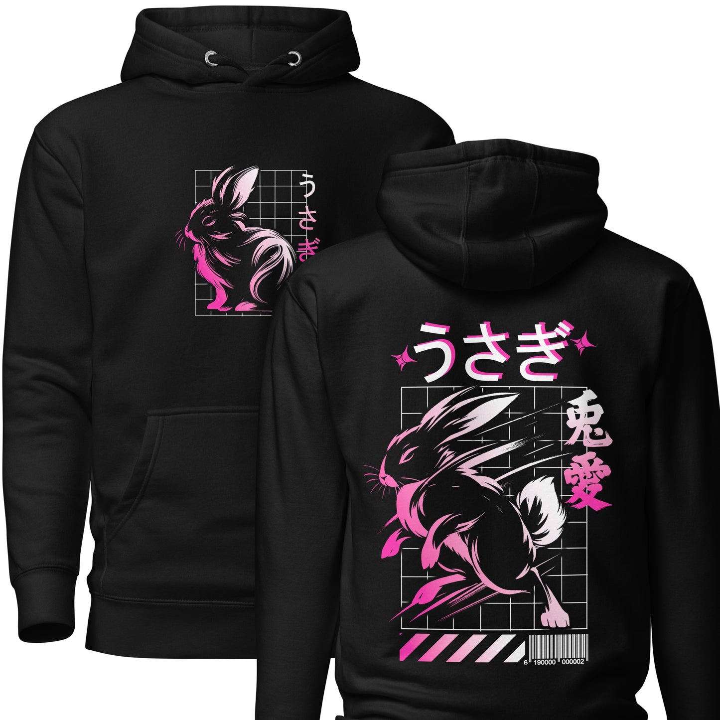 Sweat "Lapin de l'amour"