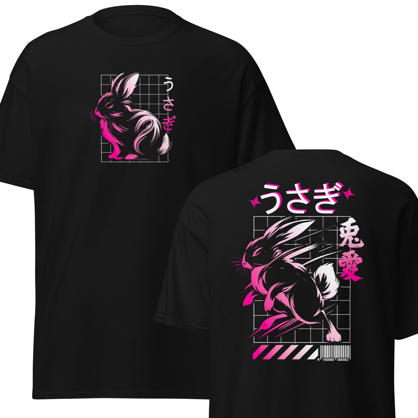 T-shirt "Lapin de l'amour"