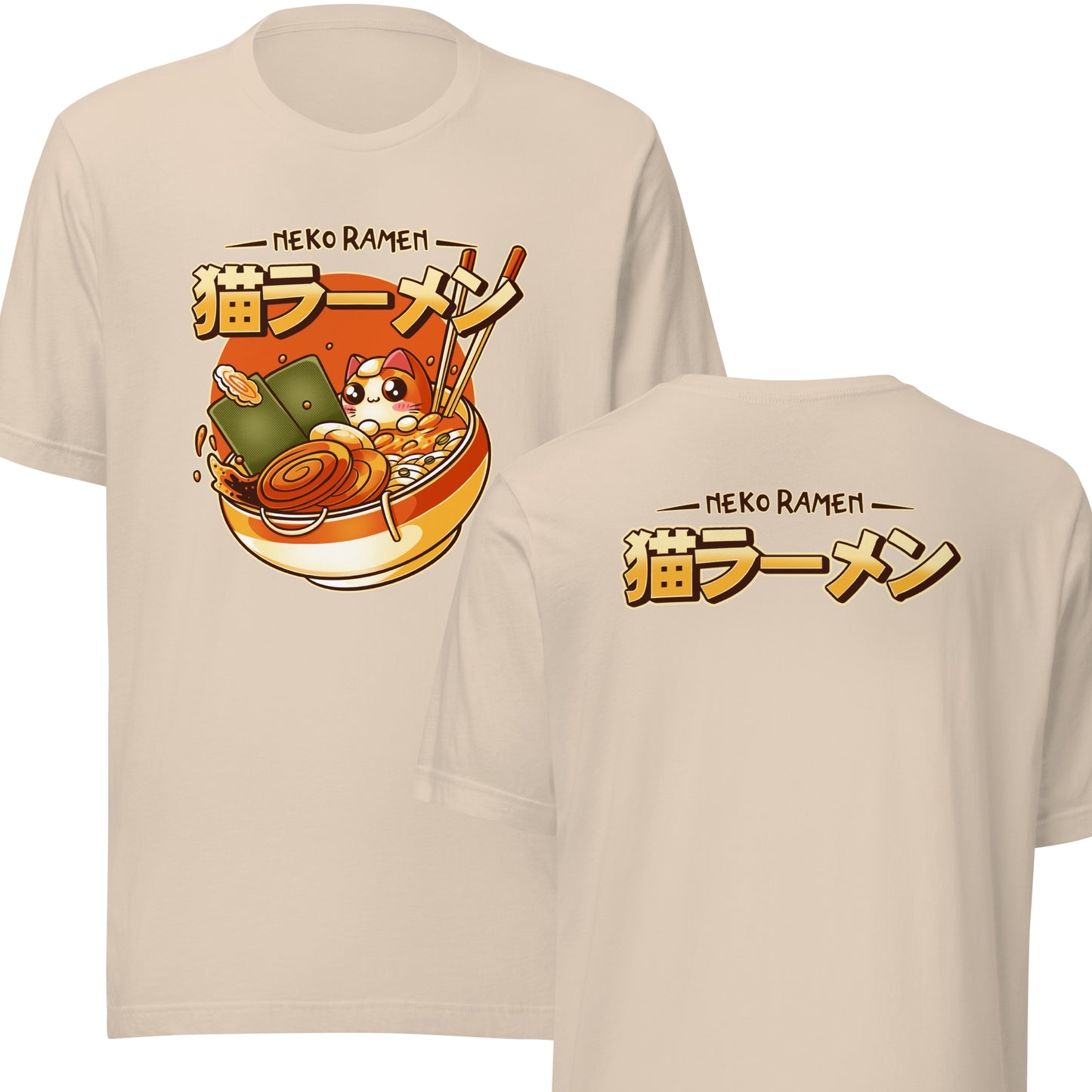 T-shirt "Neko Ramen"