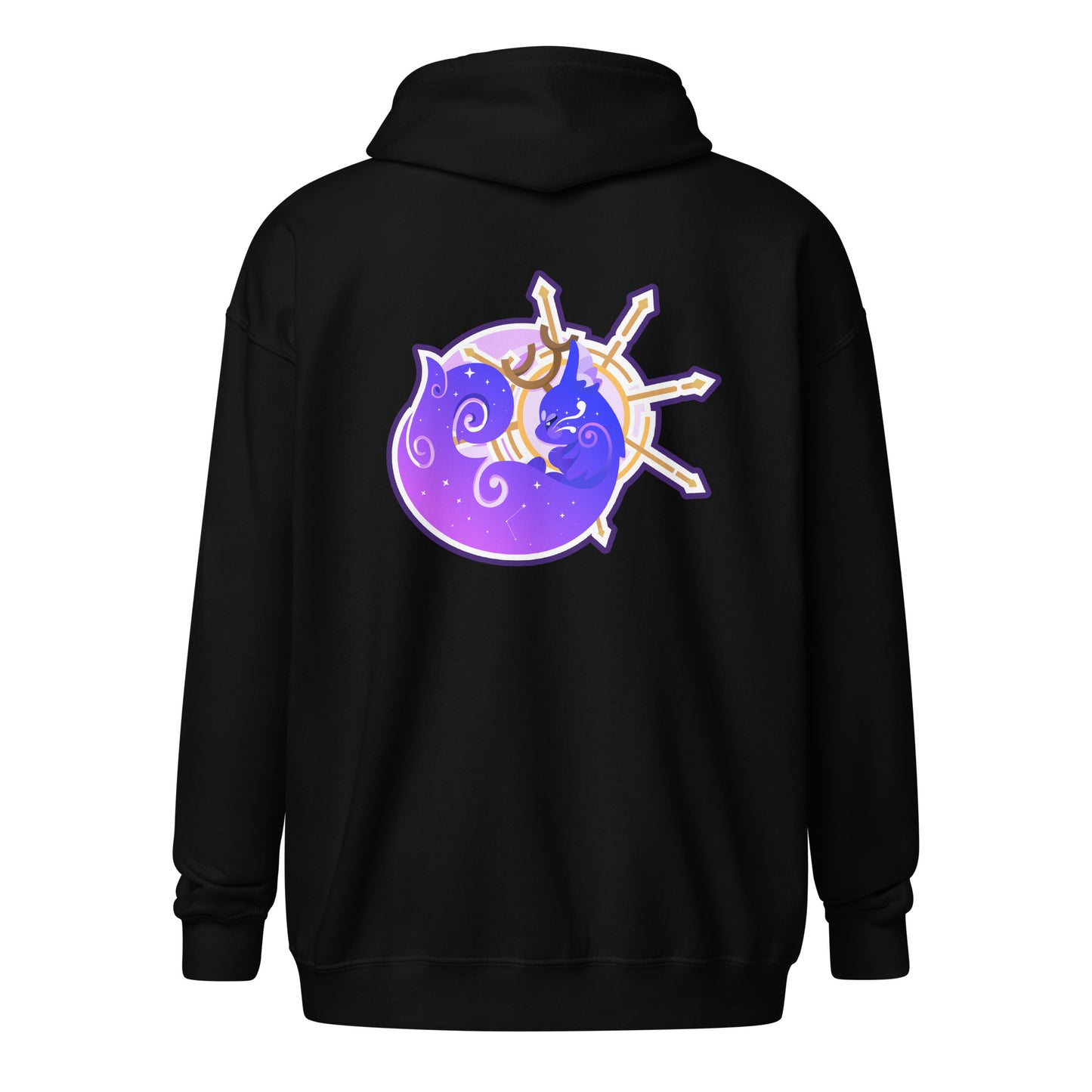 “Thaelynn” Zip Sweatshirt