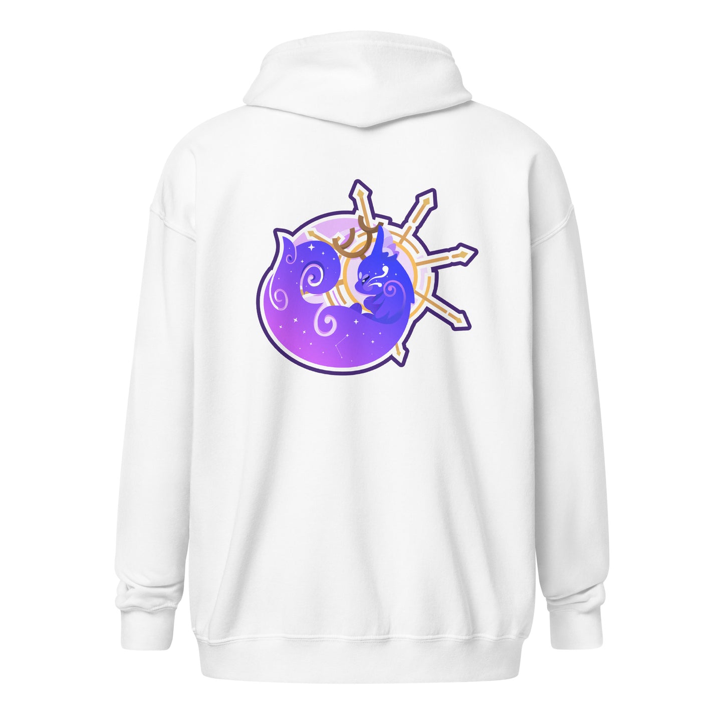 “Thaelynn” Zip Sweatshirt