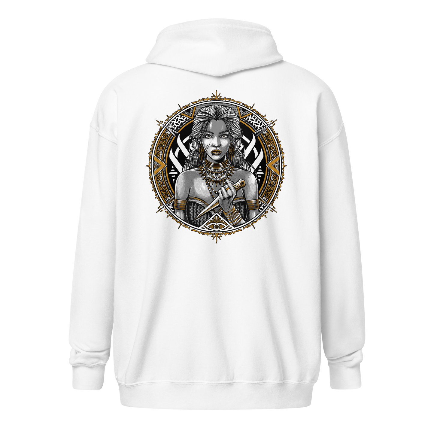 Sweat à Zip "Erzulie Dantor"