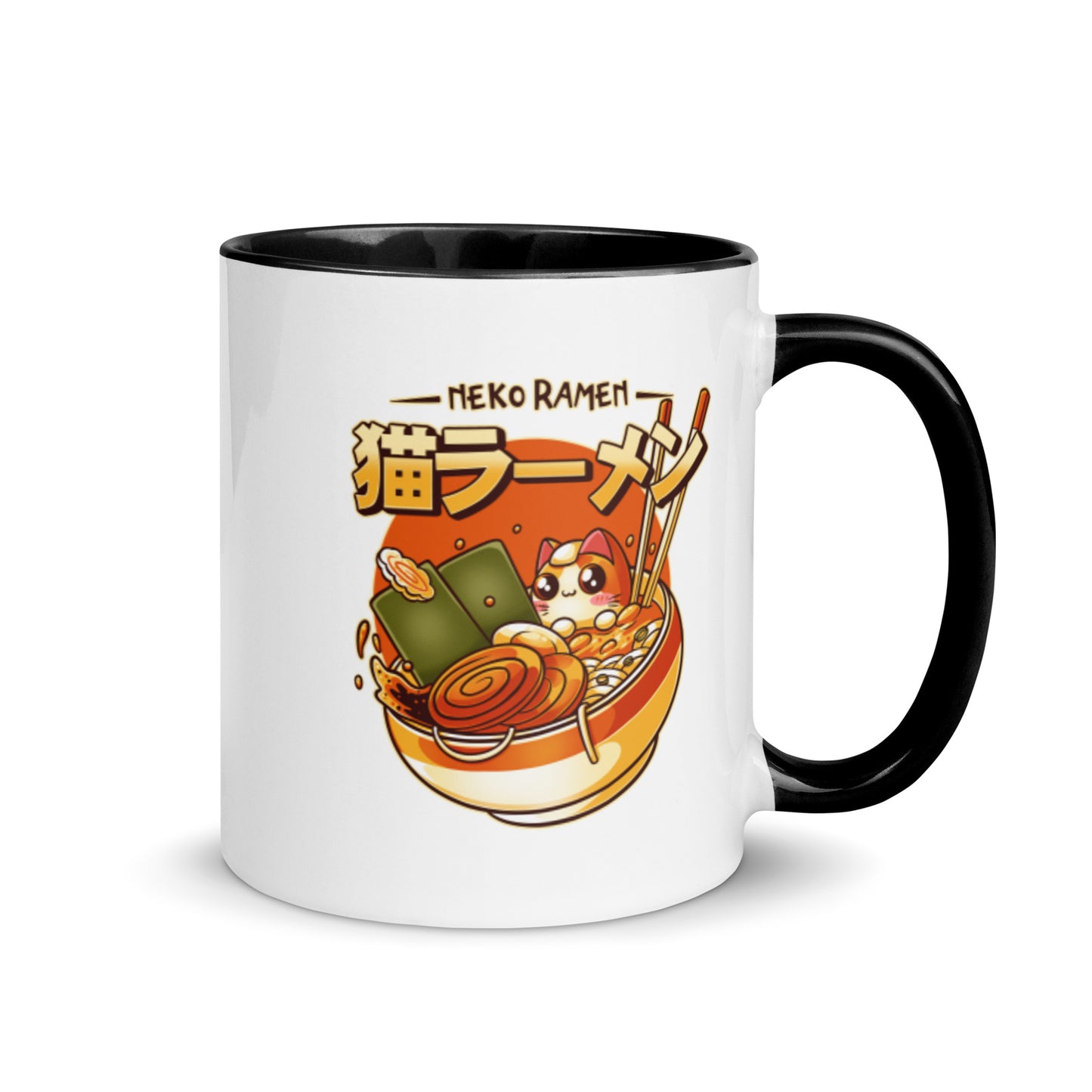 Neko Ramen Mug
