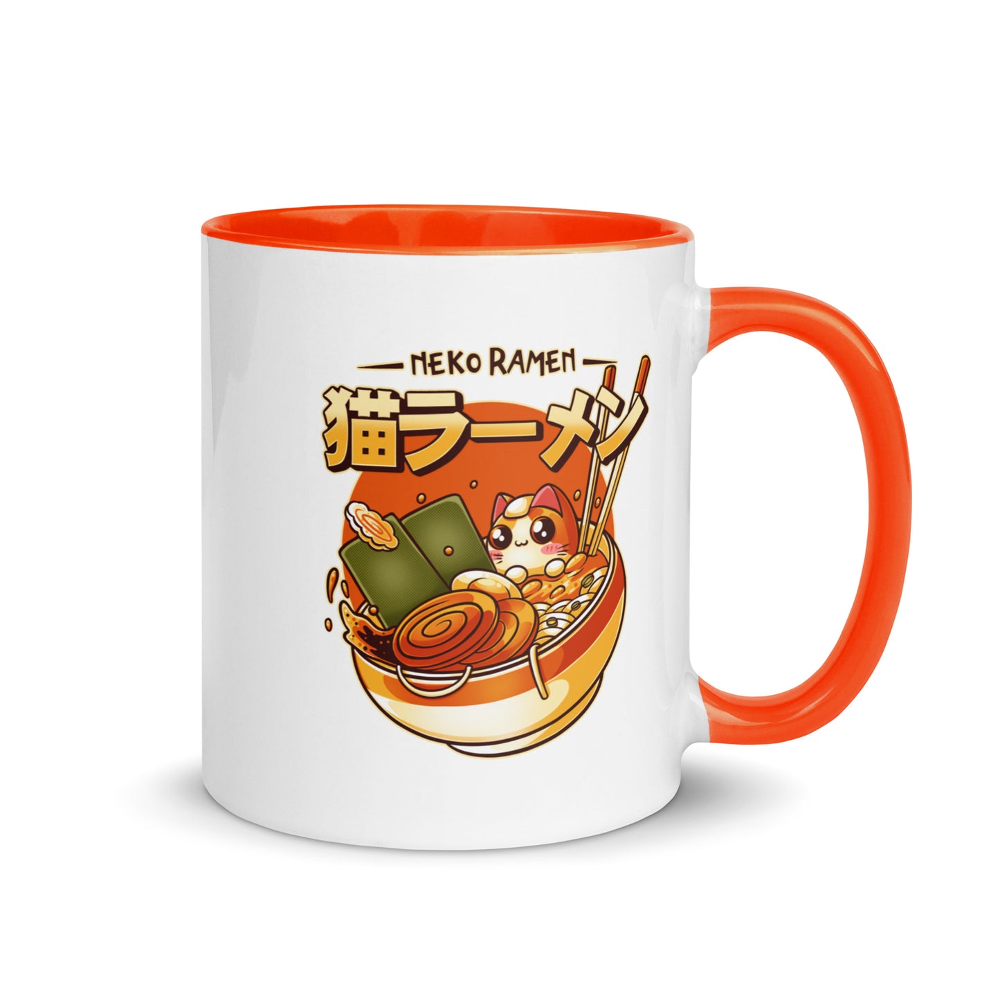 Neko Ramen Mug
