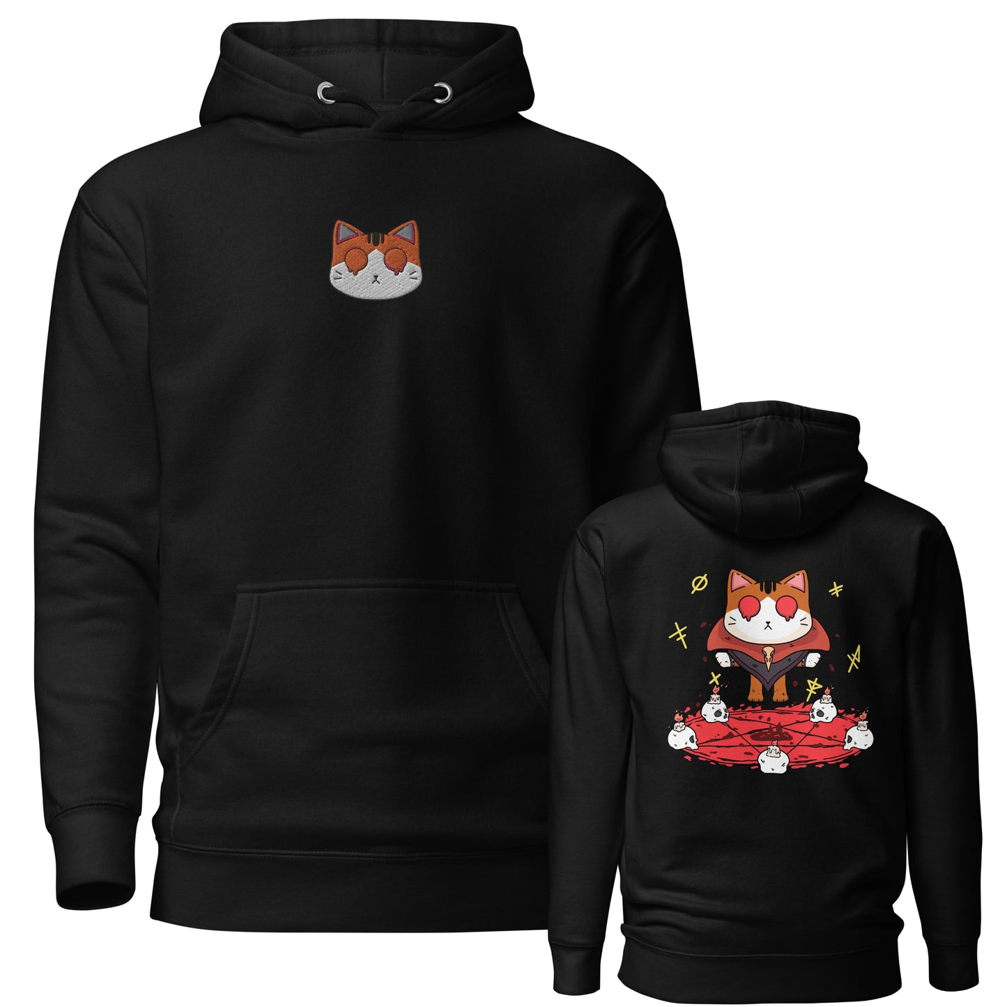 Sweat "Culte du Chat"