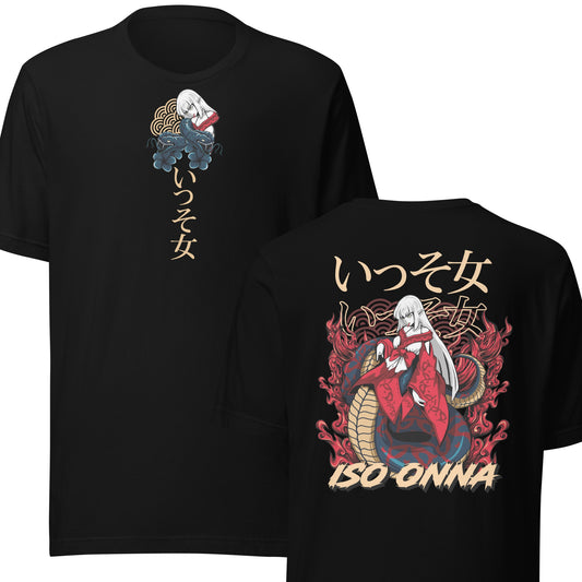 T-shirt "Yokai - Iso Onna"