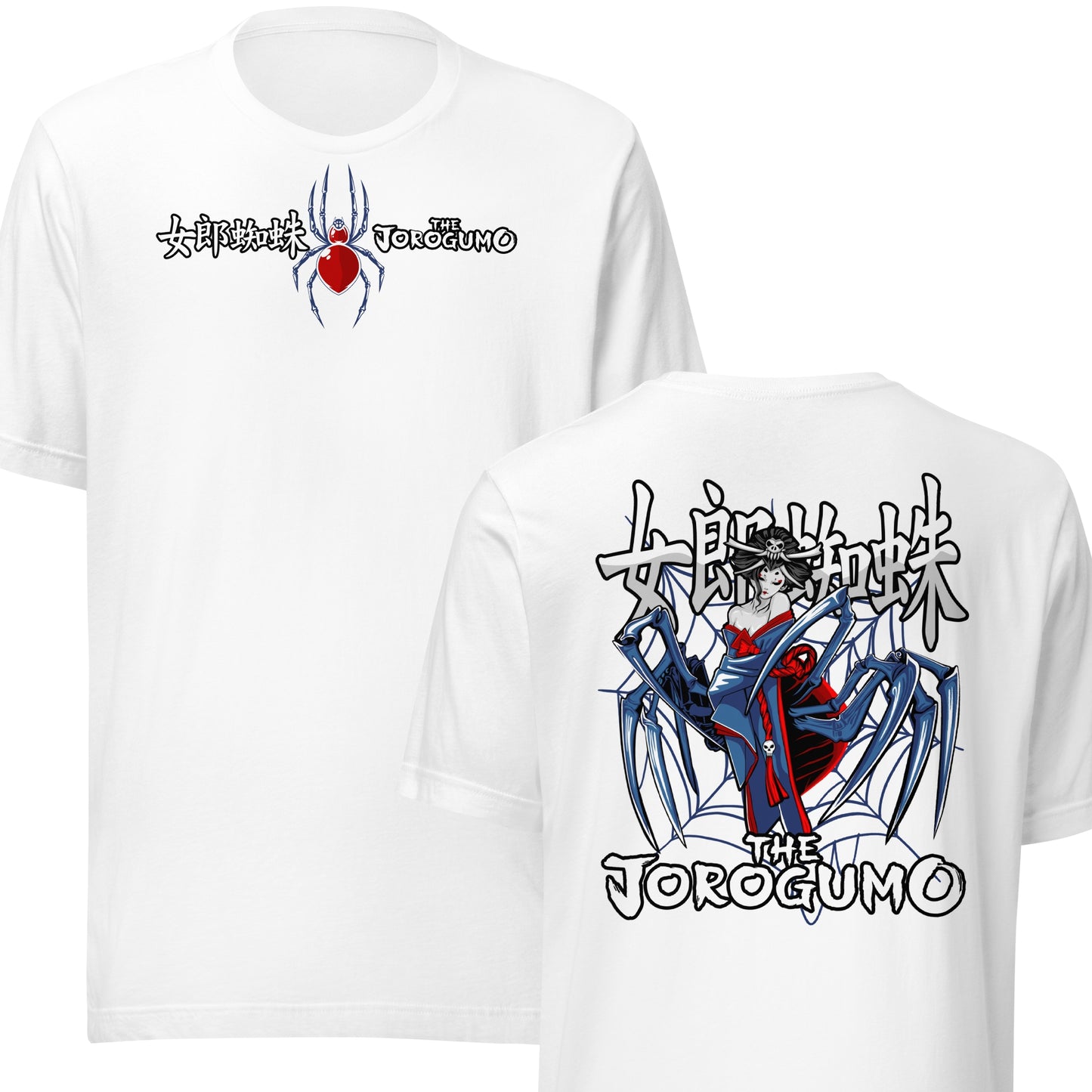 T-shirt "Yokai Jorogumo"