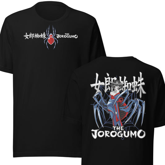 T-shirt "Yokai Jorogumo"