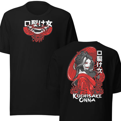 T-shirt "Yokai - Kuchisake Onna"