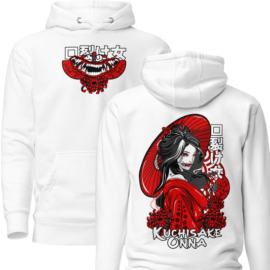 Sweat "Yokai - Kuchisake Onna"