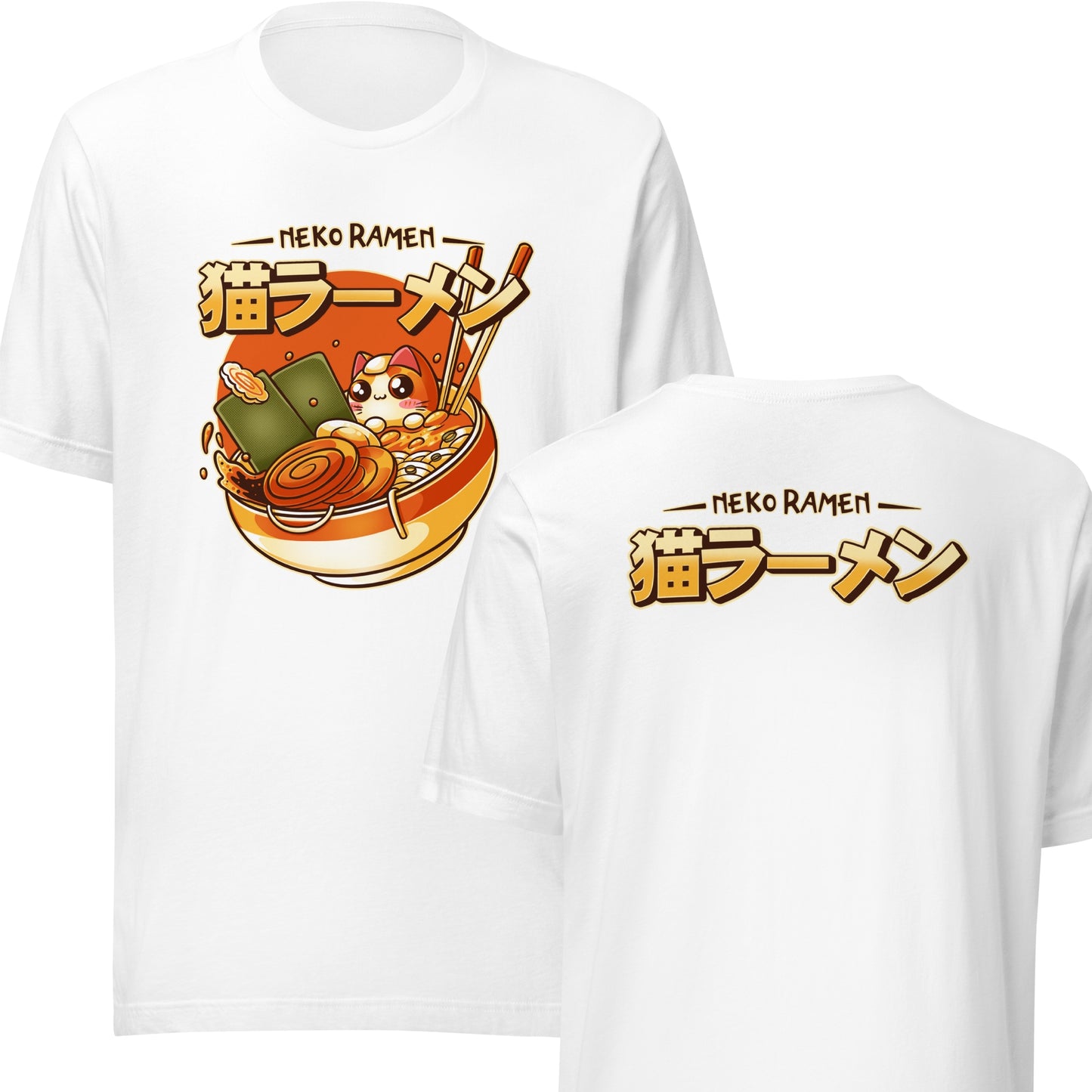 T-shirt "Neko Ramen"