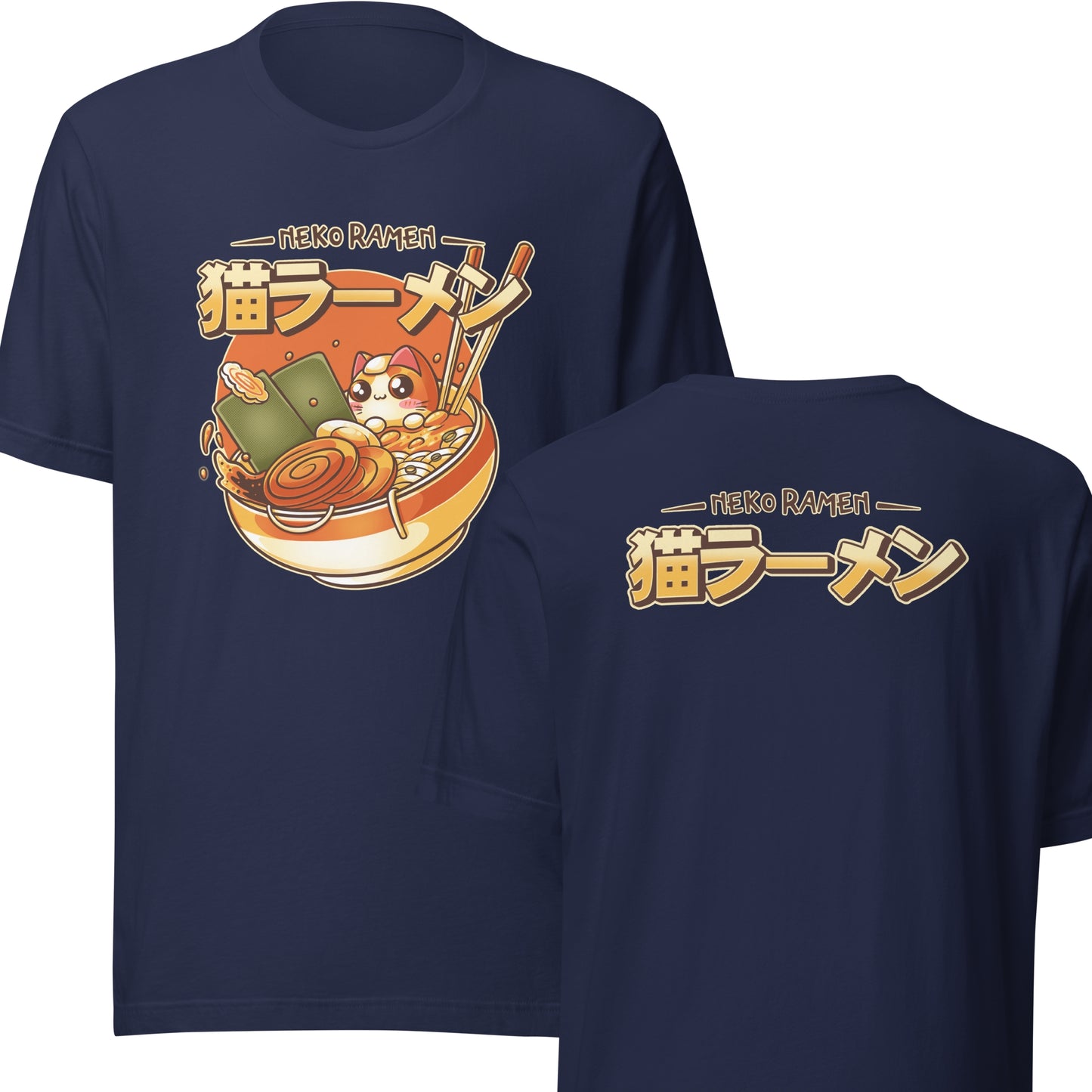 T-shirt "Neko Ramen"