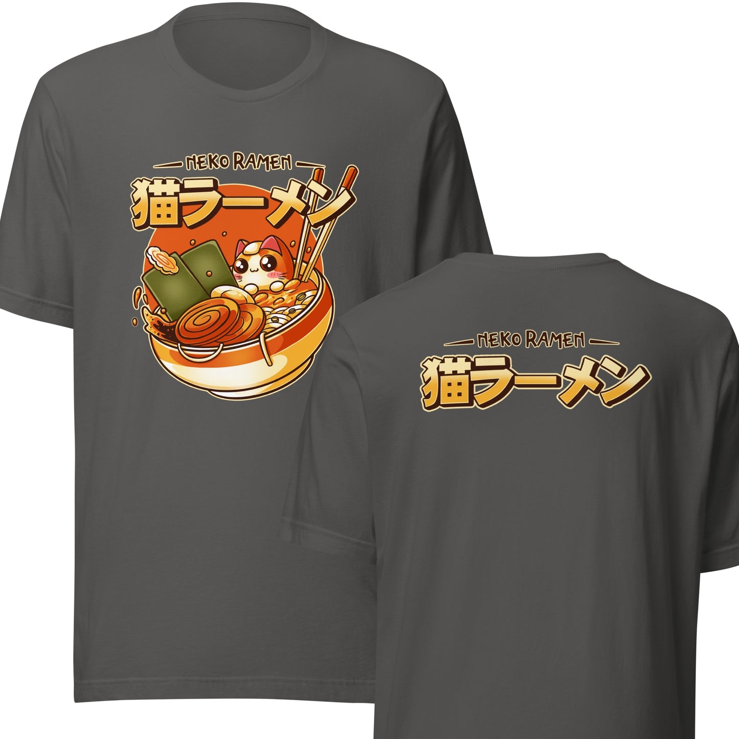 T-shirt "Neko Ramen"