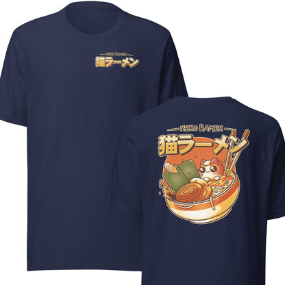 T-shirt "Neko Ramen" Reverse