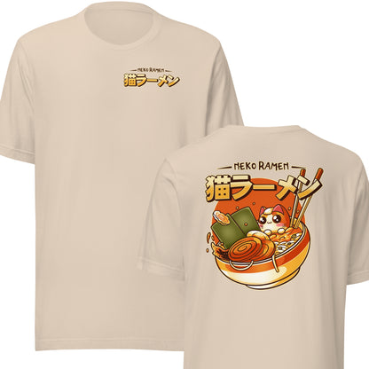 T-shirt "Neko Ramen" Reverse