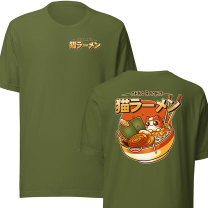 T-shirt "Neko Ramen" Reverse