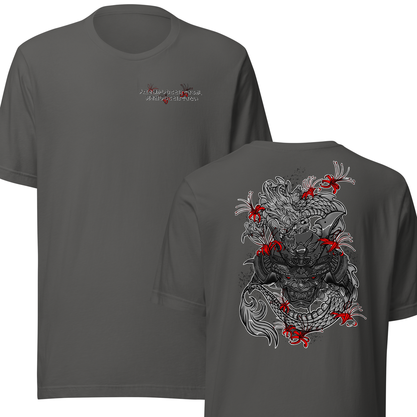 T-shirt "Oni Dragon" Complet