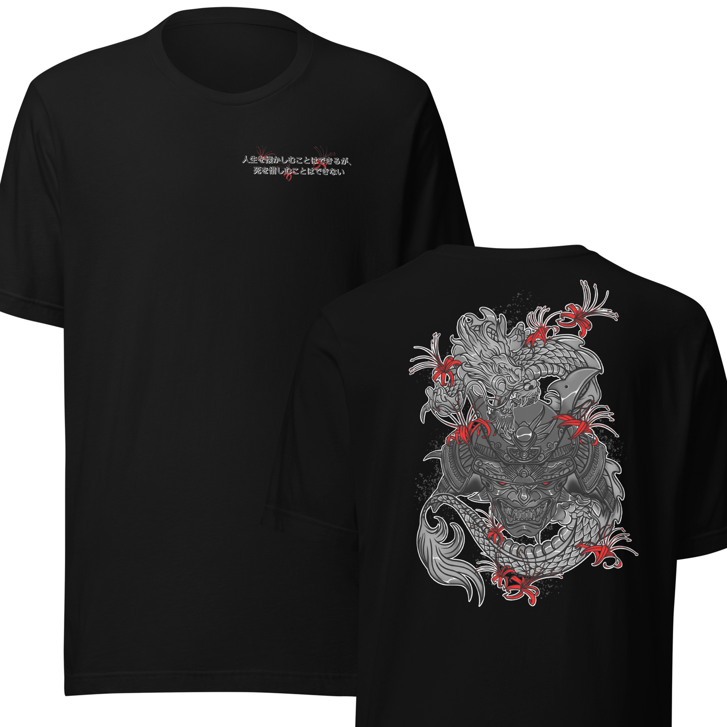 T-shirt "Oni Dragon" Complet