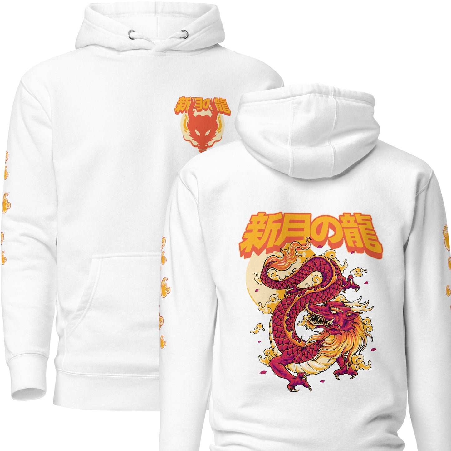 Sweat "Dragon de la Nouvelle Lune"