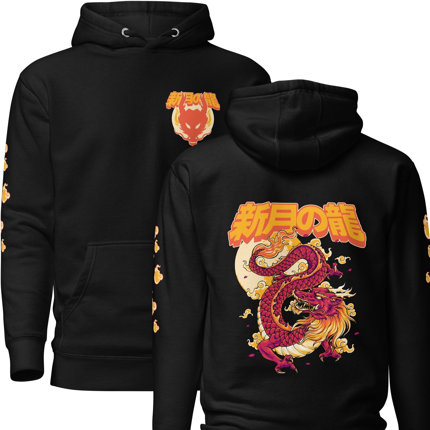 Sweat "Dragon de la Nouvelle Lune"