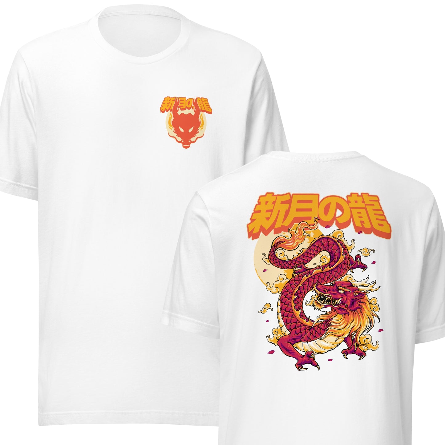 T-shirt "Dragon de la Nouvelle Lune" Complet