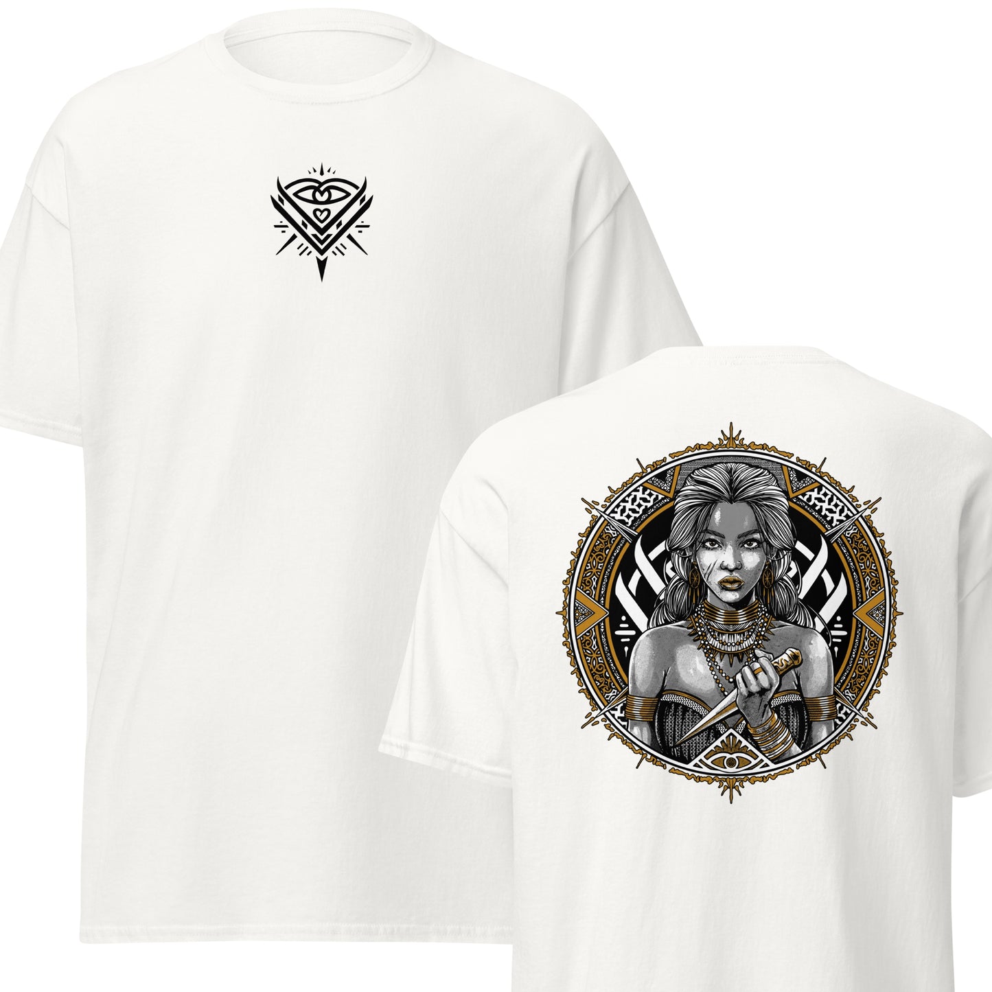 T-shirt "Erzulie Dantor" Complet