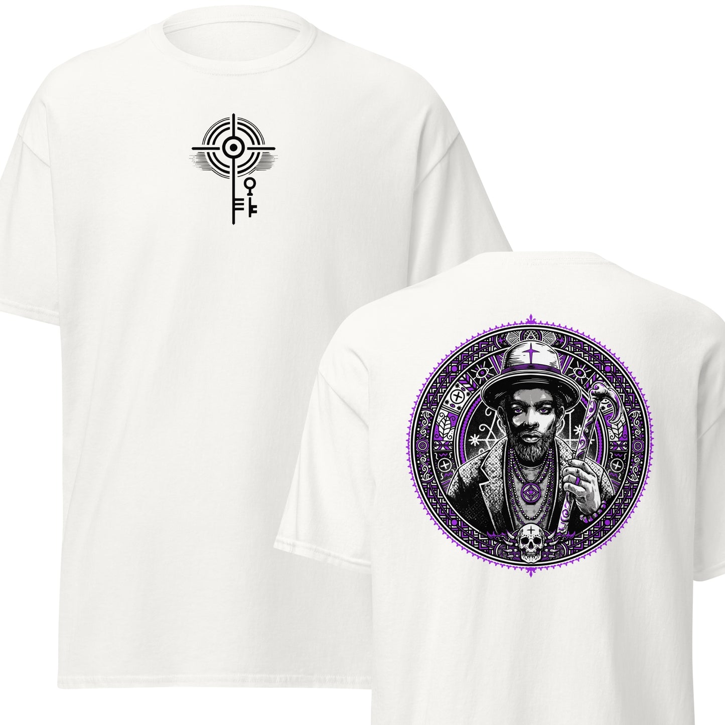 T-shirt "Papa Legba" Complet