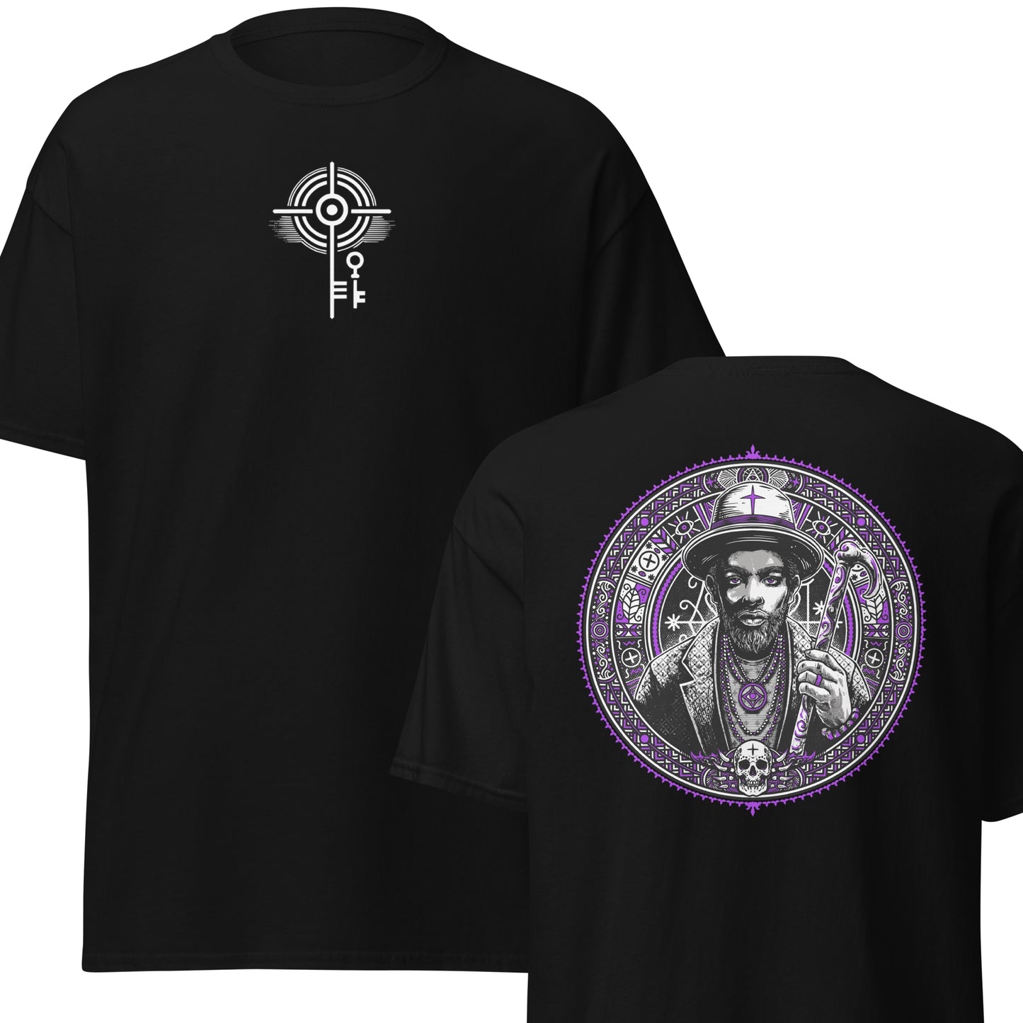 T-shirt "Papa Legba" Complet