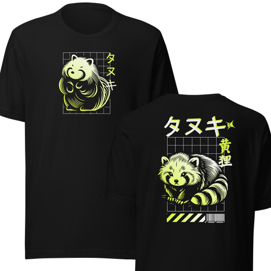 T-shirt "Tanuki de Terre"