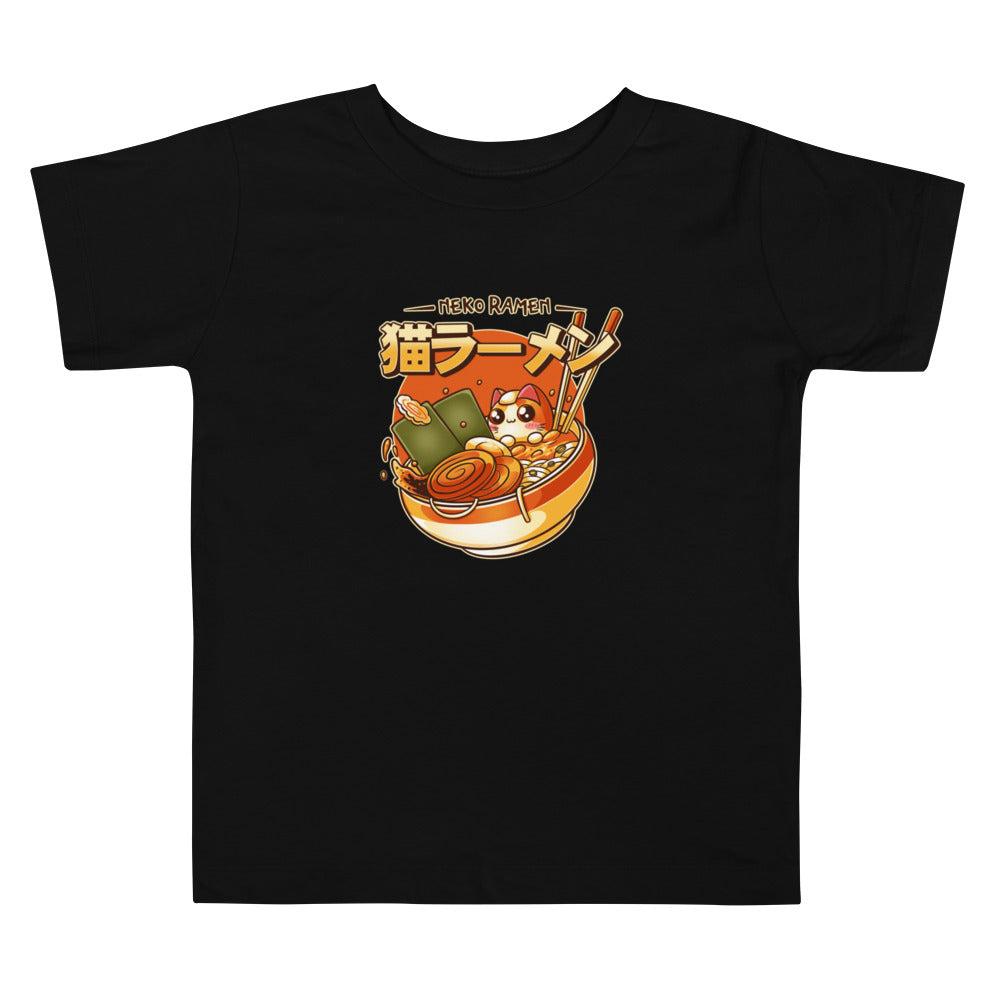 T-shirt 1 à 5 ans "Neko Ramen"