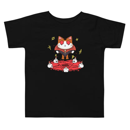 T-shirt 1 à 5 ans "Culte du Chat"