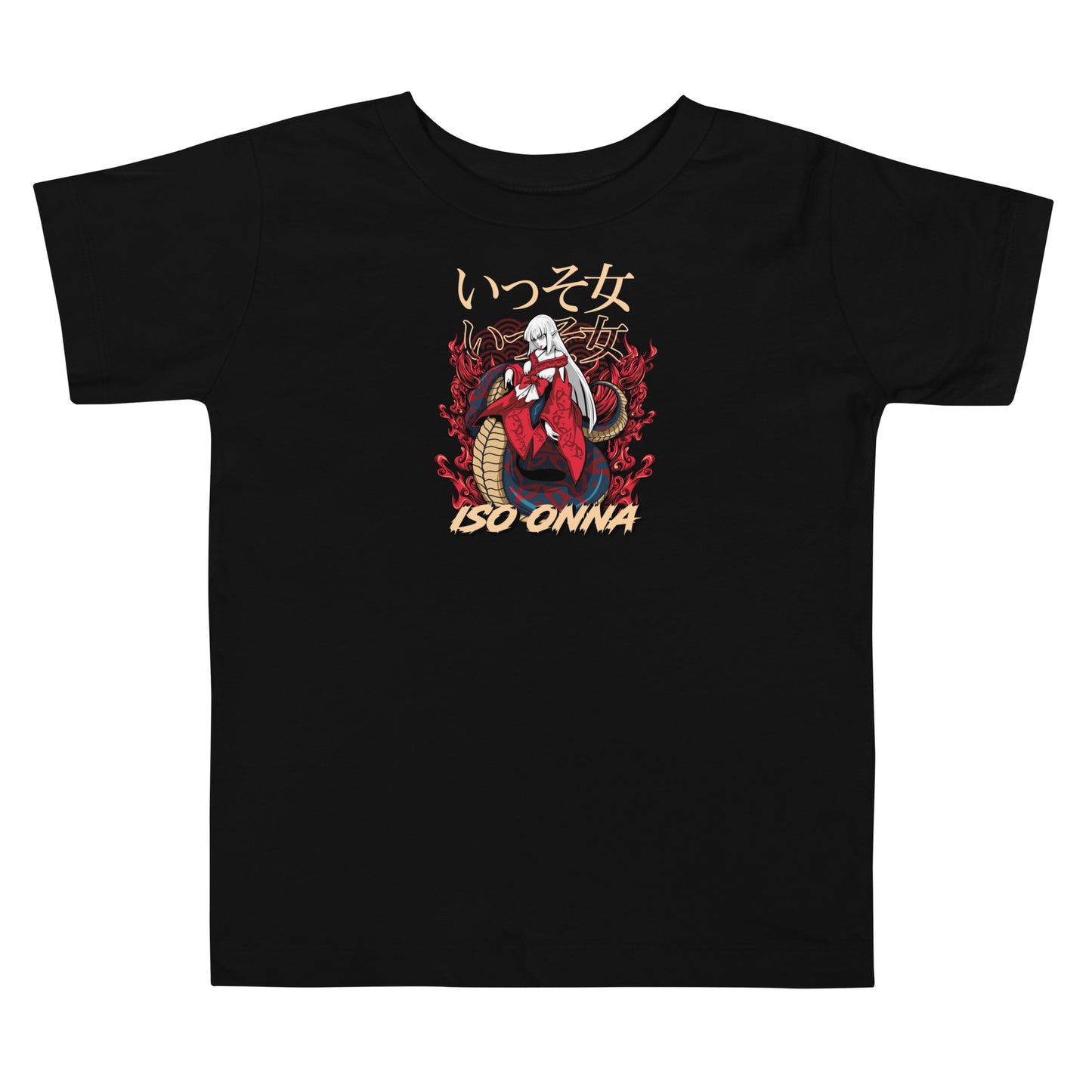 T-shirt 1 à 5 ans "Yokai - Iso Onna"