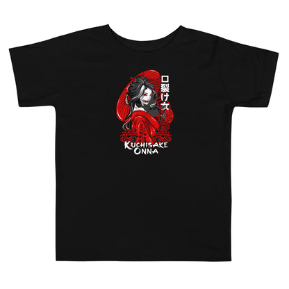 T-shirt 1 à 5 ans "Yokai - Kuchisake Onna"