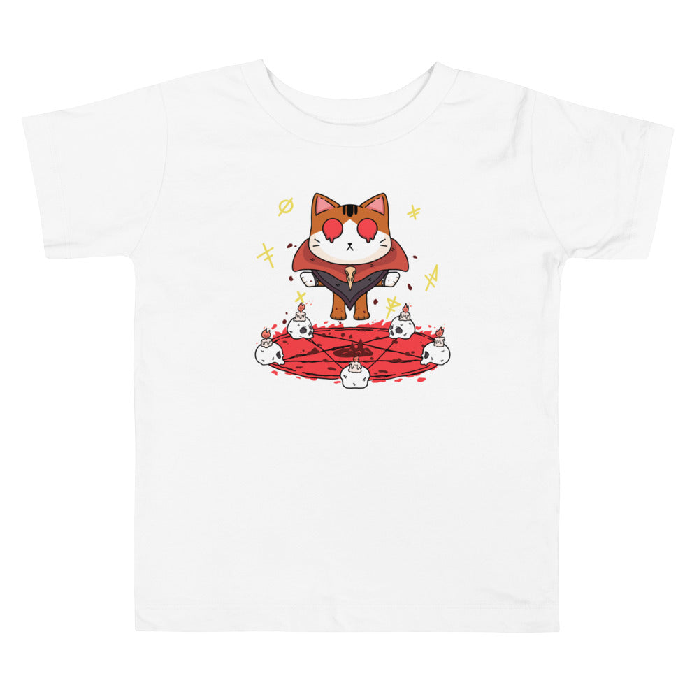 T-shirt 1 à 5 ans "Culte du Chat"