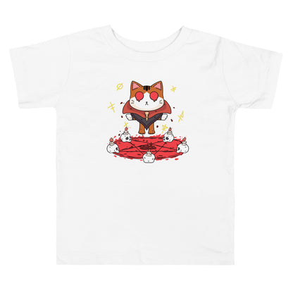 T-shirt 1 à 5 ans "Culte du Chat"