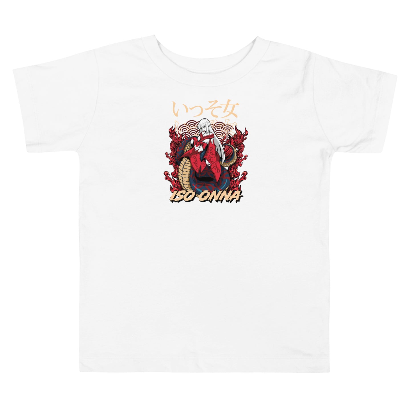 T-shirt 1 à 5 ans "Yokai - Iso Onna"