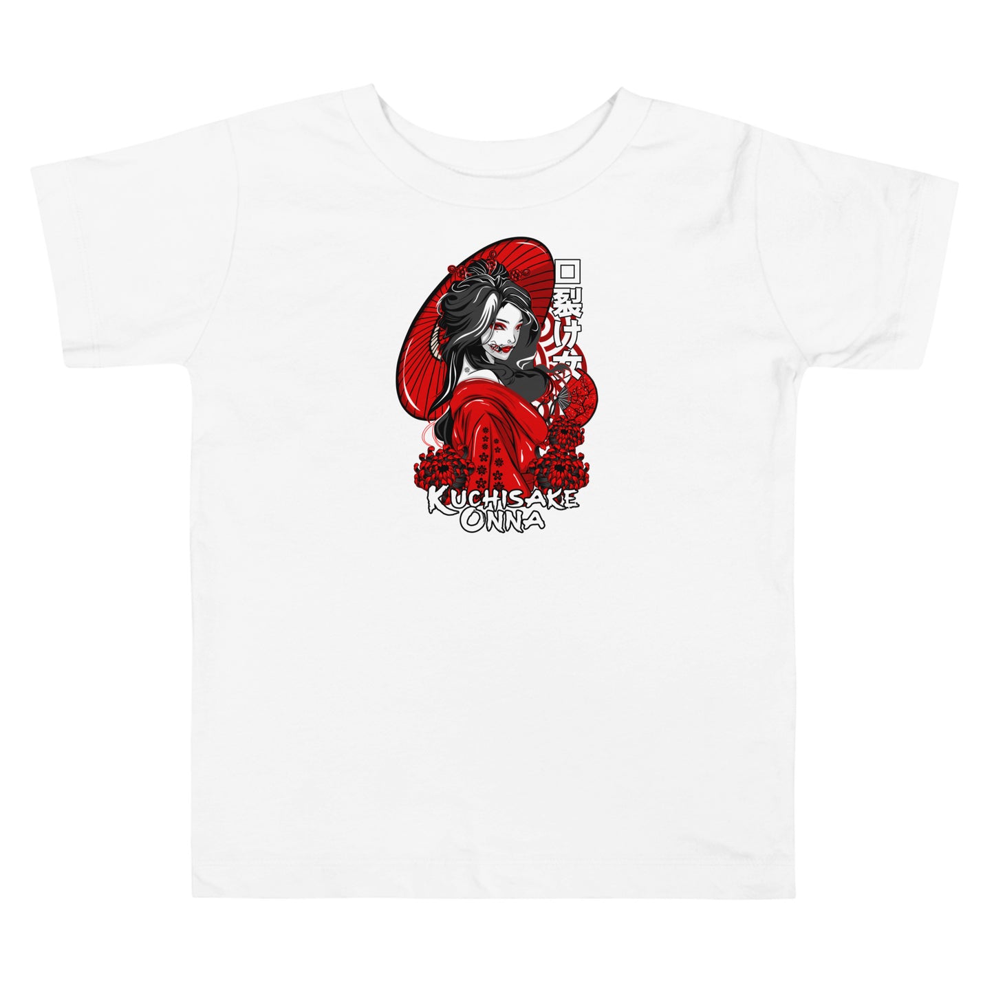 T-shirt 1 à 5 ans "Yokai - Kuchisake Onna"