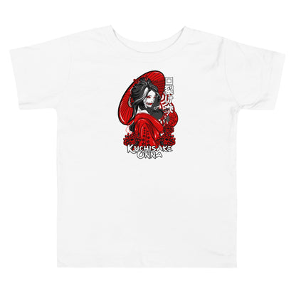 T-shirt 1 à 5 ans "Yokai - Kuchisake Onna"