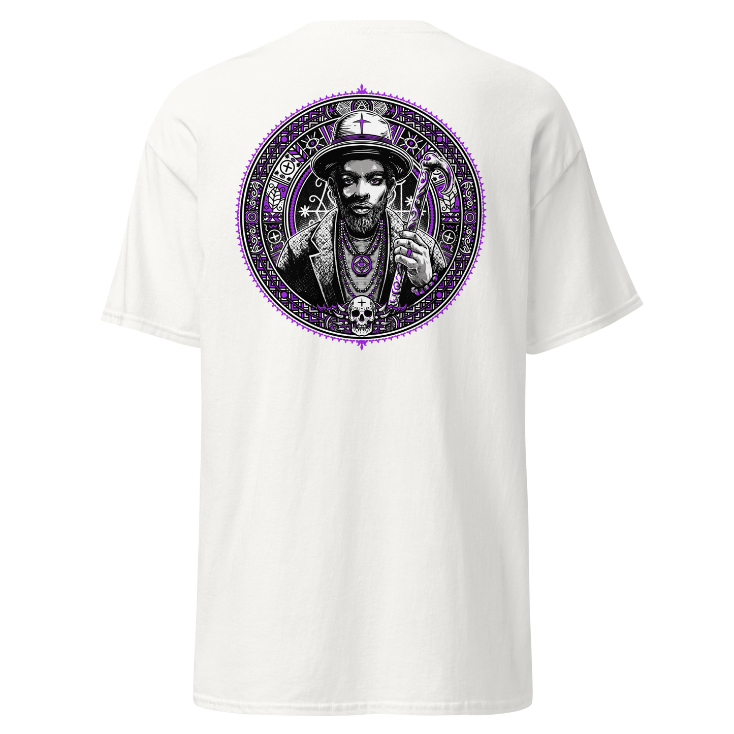 T-shirt "Papa Legba" Complet