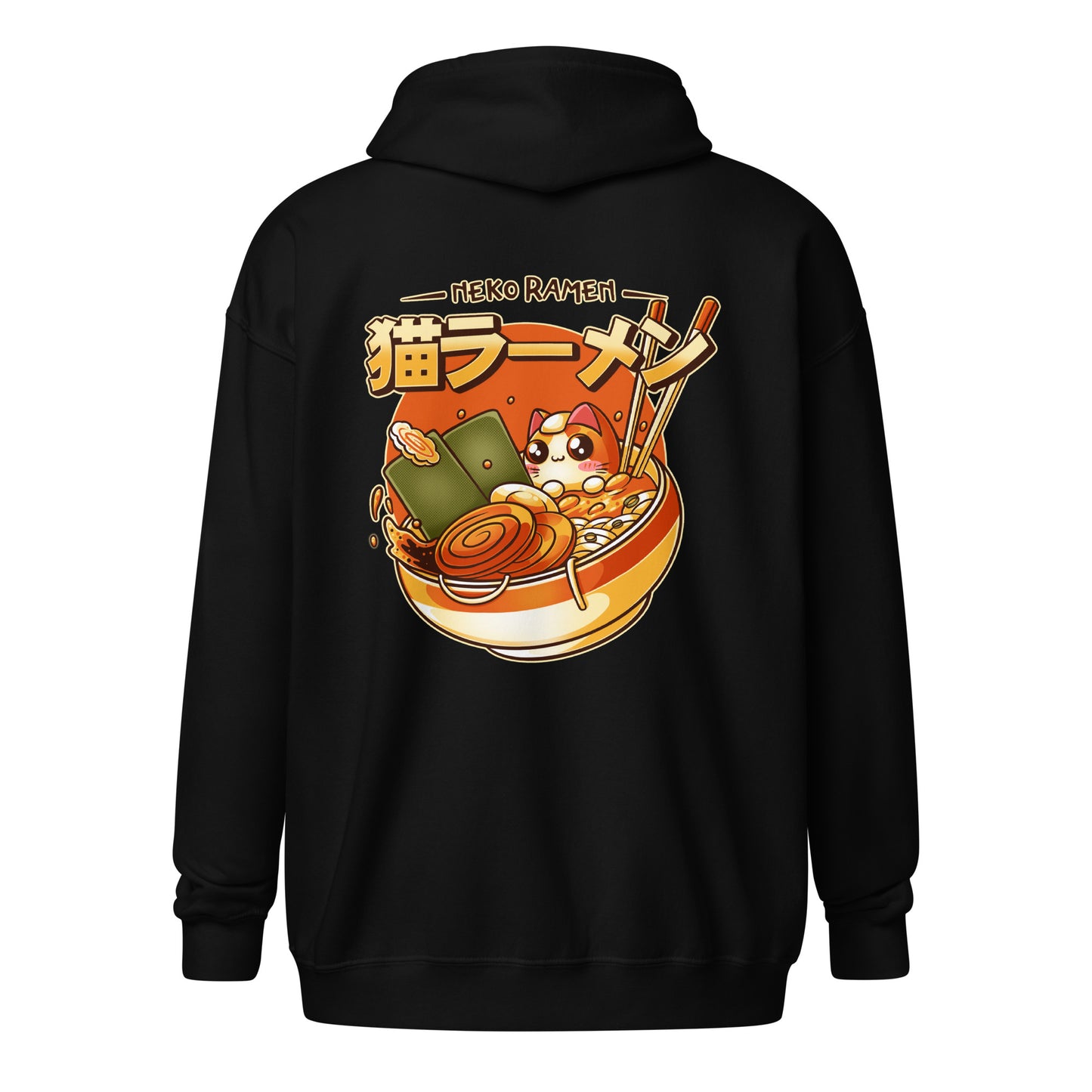 Sweat Zip "Neko Ramen"