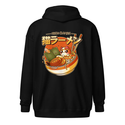 Sweat Zip "Neko Ramen"