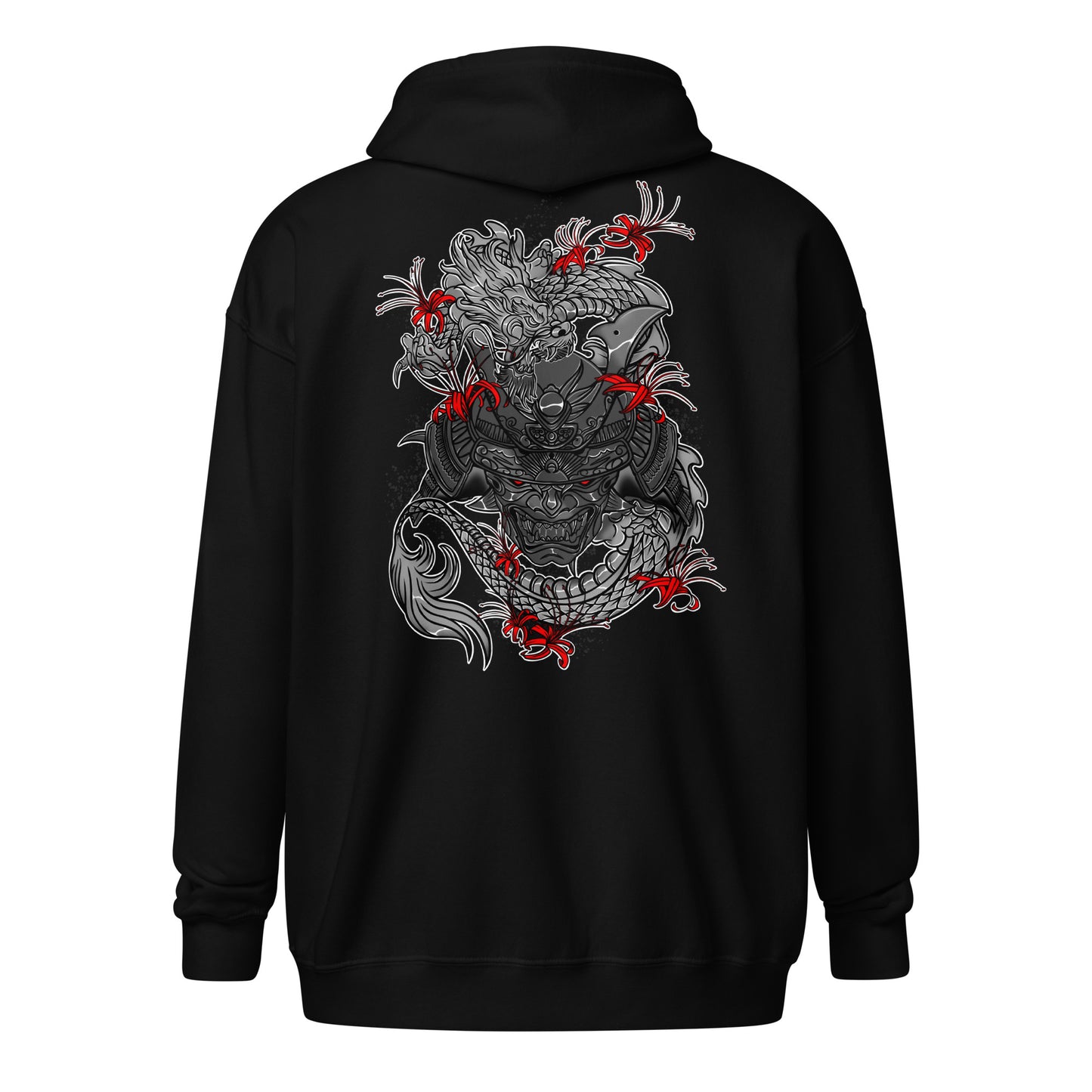 Sweat à Zip "Oni Dragon"