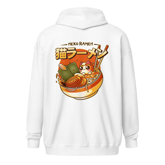 Sweat Zip "Neko Ramen"