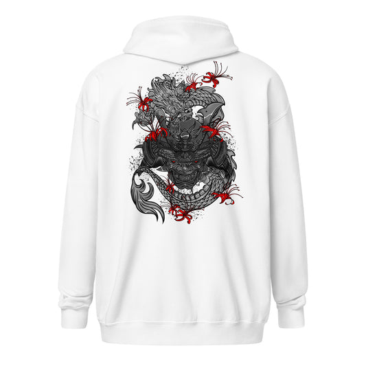 Sweat à Zip "Oni Dragon"