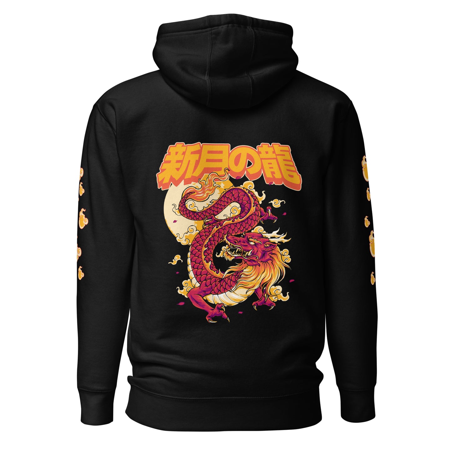 Sweat "Dragon de la Nouvelle Lune"