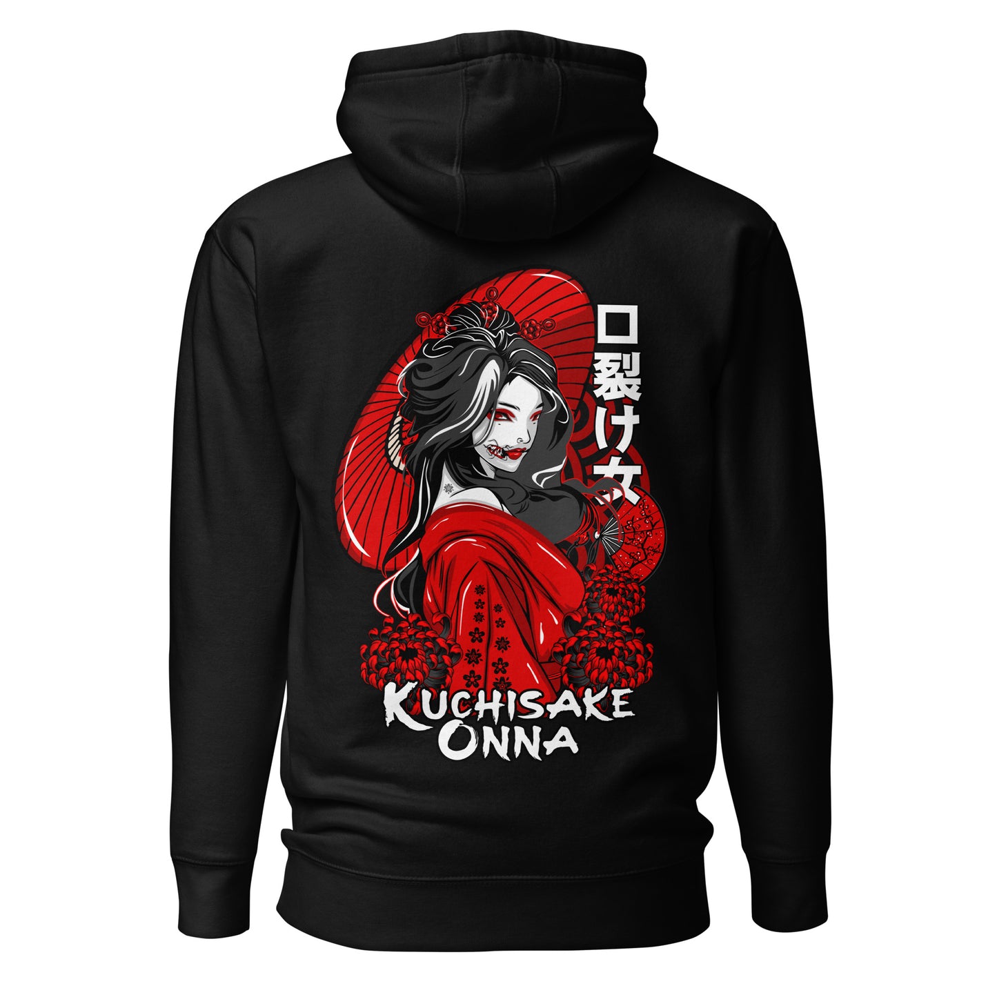 Sweat "Yokai - Kuchisake Onna"