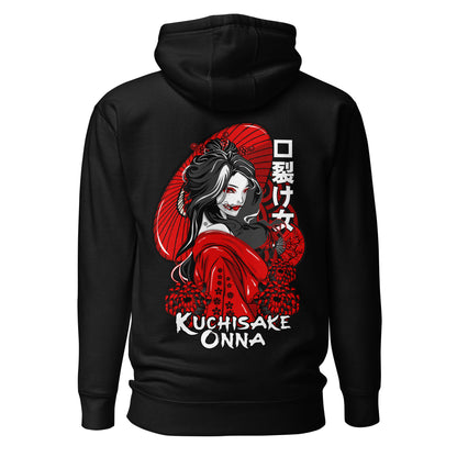 Sweat "Yokai - Kuchisake Onna"