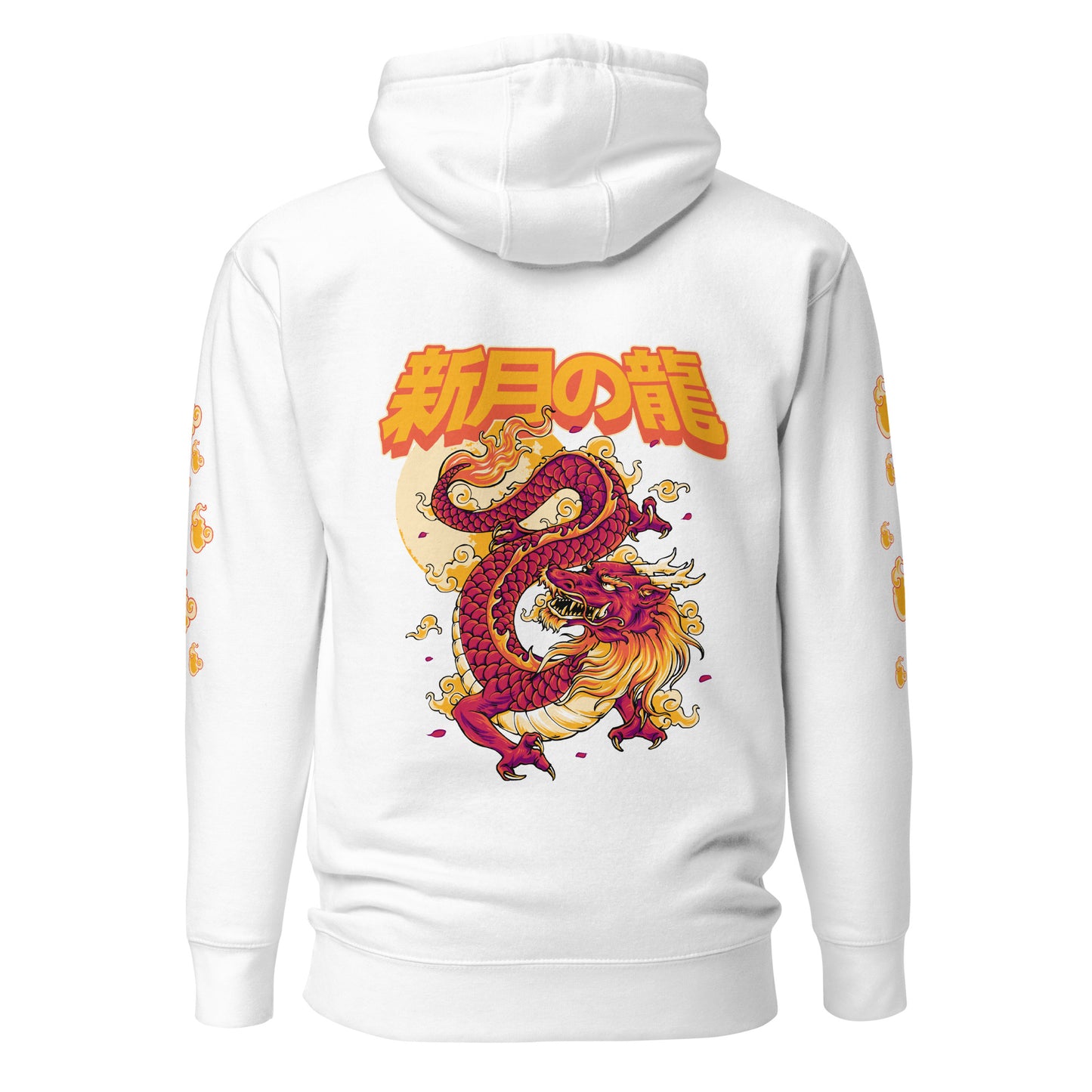 Sweat "Dragon de la Nouvelle Lune"